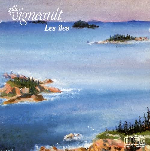 Gilles Vigneault / Les Iles - CD (Used)