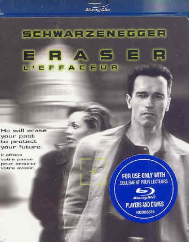 Eraser / L'Effaceur (Bilingual) [Blu-ray]