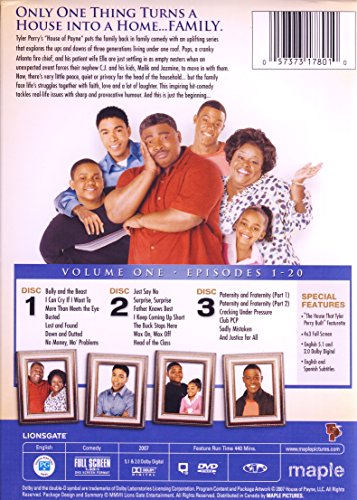 Tyler Perry's House of Payne, Volume 1