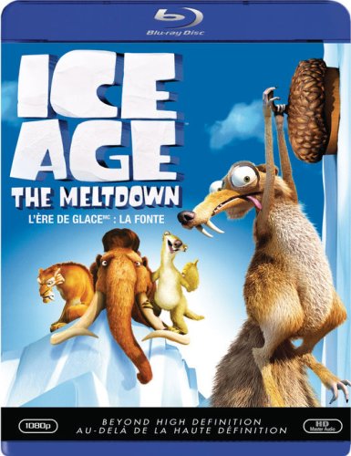Ice Age: The Meltdown / L'ère de glace: La fonte - Blu-ray (Used)