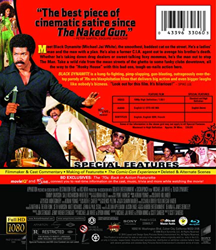 Black Dynamite - Blu-Ray (Occasion)