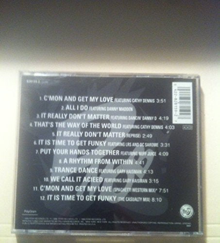 D-Mob / Little Bit of This - CD (Used)