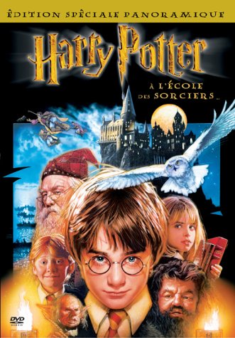 Harry Potter à l'école des sorciers (Panoramique) - DVD (Used)