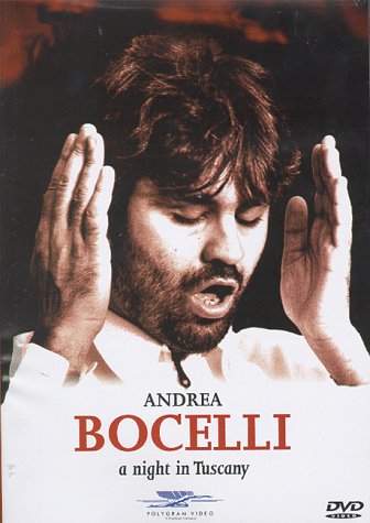 Andrea Bocelli: Une nuit en Toscane (plein écran) [Import]