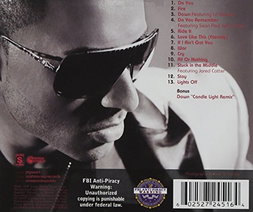 Jay Sean / All or Nothing - CD