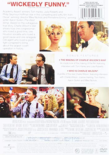 Charlie Wilson's War (Widescreen) - DVD