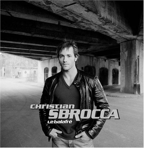 Christian Sbrocca / Le Balafré - CD