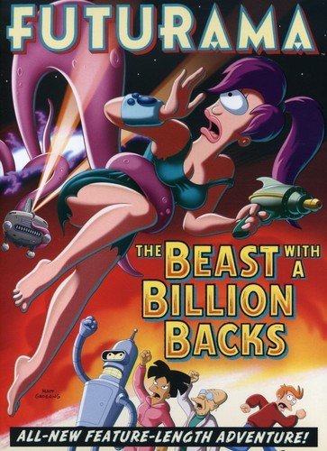 Futurama: The Beast With a Billion Backs - DVD (Used)