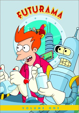 Futurama / Volume 1 - DVD (Used)