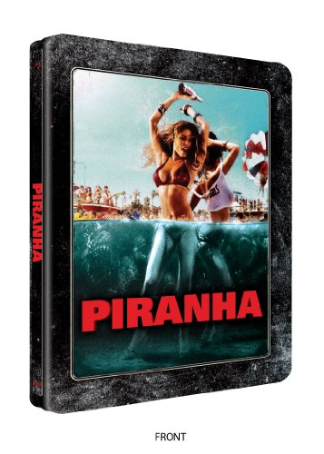 Piranha: Limited Steelbook Edition - Blu-Ray/DVD