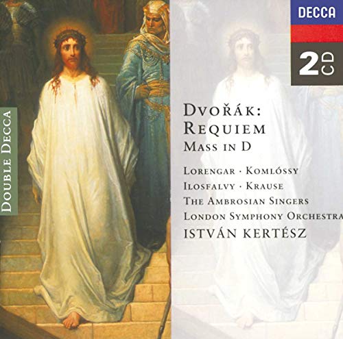 DVORAK: REQUIEM, MASS IN D