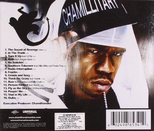 Chamillionaire / Sound Of Revenge - CD (Used)
