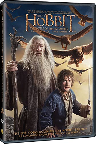 The Hobbit: The Battle of the Five Armies - DVD