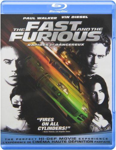 The Fast and the Furious - Blu-Ray (Used)