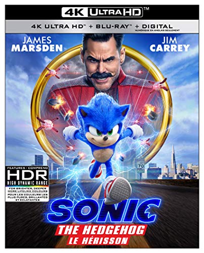 Sonic the Hedgehog - 4K/Blu-Ray