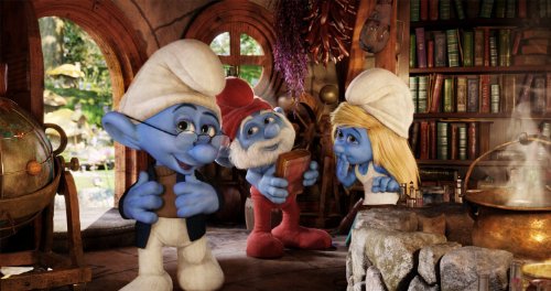 Smurfs 2 - 3D Blu-Ray/Blu-Ray/DVD