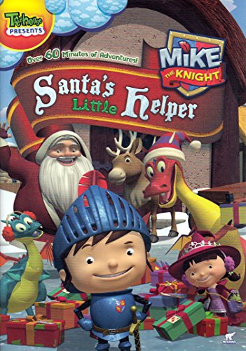 Mike le chevalier : Le petit lutin du père Noël (bilingue)