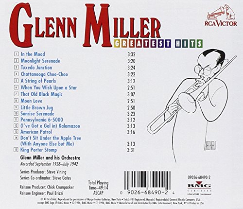 Glenn Miller / Greatest Hits - CD (Occasion)