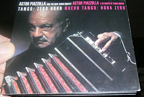 Tango: Zero Hour / Nuevo Tango: Hora Zero - CD (Used)