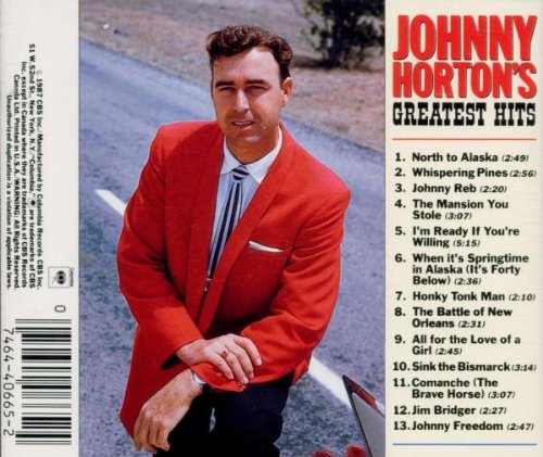 Johnny Horton / Greatest Hits - CD