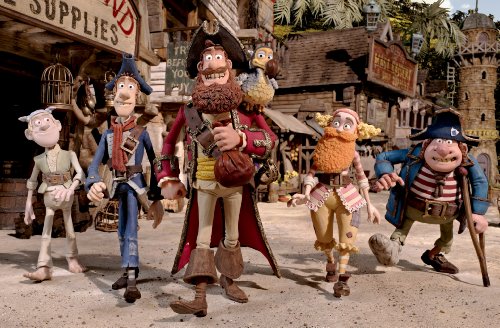 The Pirates! Band of Misfits - 3D Blu-Ray/Blu-Ray/DVD