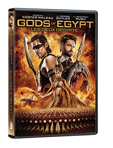 Gods Of Egypt - DVD (Used)