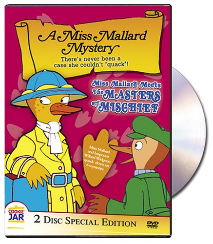 Miss Mallard Meets the Masters of Mischief (Bilingual) [Import]