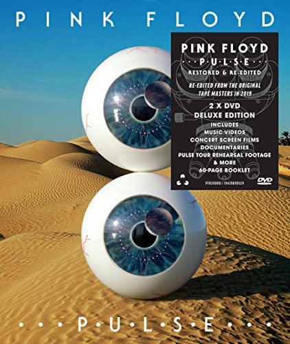 Pink Floyd / Pulse (Restored & Re-Edited) - DVD