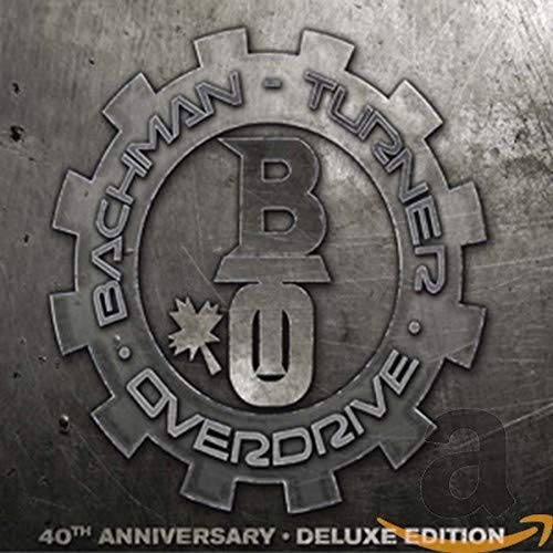 Bachman-Turner Overdrive / Bachman-Turner Overdrive 40th Anniversary Deluxe Edition - CD (Used)