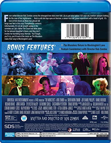 The Munsters (2022) - Collector's Edition [Blu-ray]