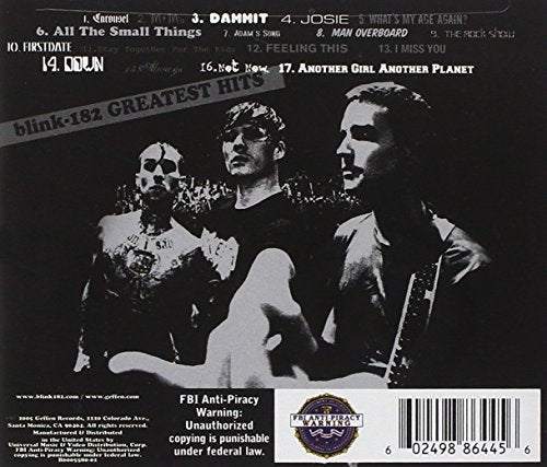 Blink 182 / Greatest Hits - CD (Used)