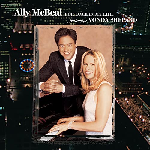 Soudtrack / Ally Mcbeal: for Once in My Life - CD (Used)