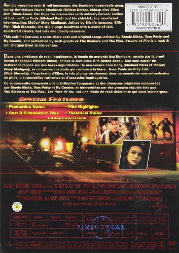 Streets of Fire (Widescreen) (Bilingual)