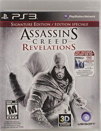 Assassin's Creed Revelations Signature Edition (Bonus Assassin's Creed Included) - PS3
