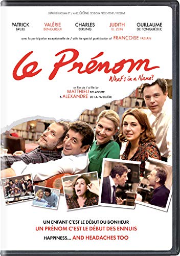 Le Prénom - DVD (Used)