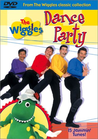 The Wiggles: Dance Party - DVD (Used)