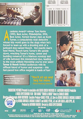 Turner & Hooch (Bilingual) - DVD (Used)