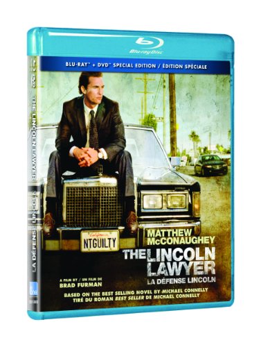 The Lincoln Lawyer - Blu-Ray/DVD (Used)