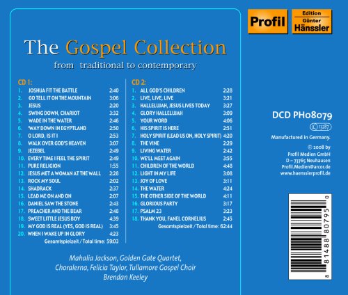 Gospel Collection: From Tradit