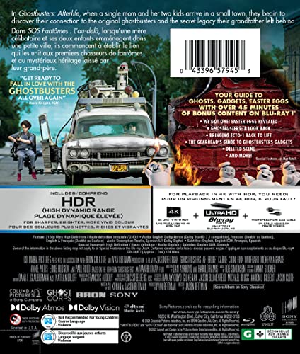 Ghostbusters: Afterlife - 4K/Blu-Ray