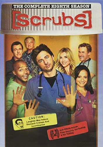 Scrubs: The Complete Eighth Season - DVD (Used)