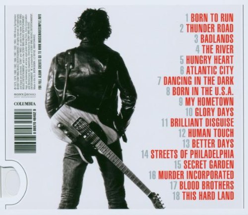 Bruce Springsteen / Greatest Hits (ECO Slipcase) - CD (Used)