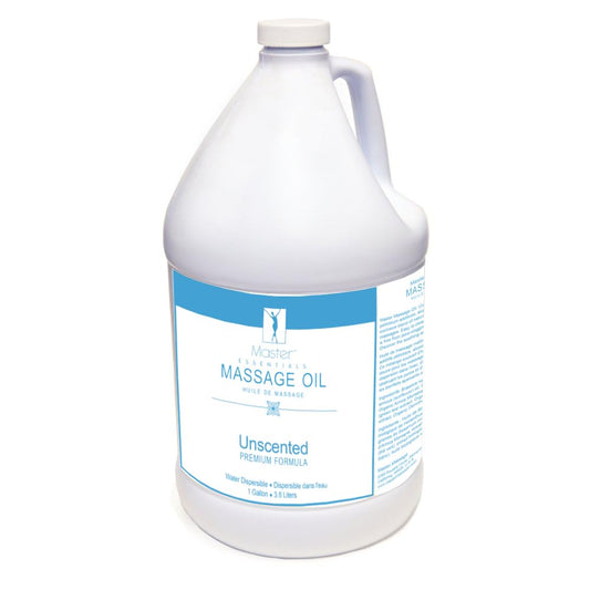 Master Massage Unscented Superior Grade Massage Oil in 1 Gallon Bottles 🍁 All In One Marketplace Canada