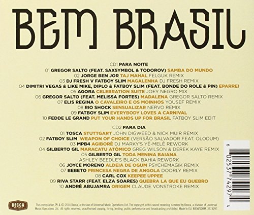 Fatboy Slim Presents Bem Brasil