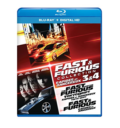 Fast & Furious Collection: 3 & 4 - Blu-Ray (Used)