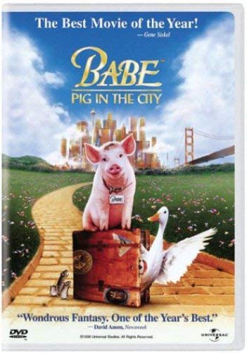 Babe: Pig In The City - DVD (Used)