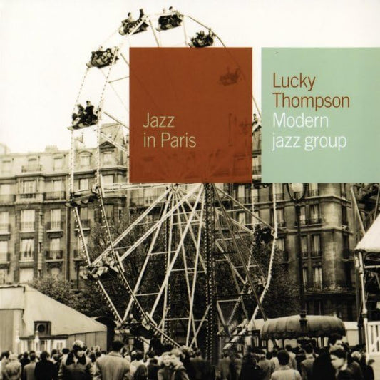 Jazz In Paris - Modern Jazz Group