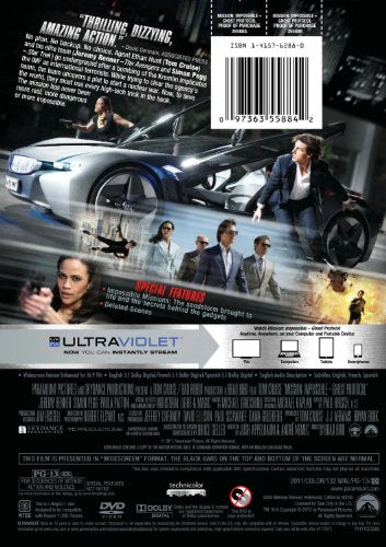 Mission:Impossible Ghost Protocol Rr
