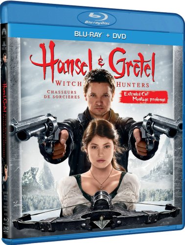 Hansel and Gretel: Witch Hunters (Rated + Extended Editions) - Blu-Ray/DVD