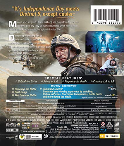 Battle: Los Angeles - Blu-Ray (Used)